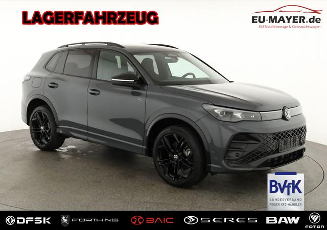 Volkswagen Tiguan - 2.0 TSI 195 kW 4Motion R-Line DSG 4M Black Style, AHK, IQ.Light, 20-Zoll, Navi, Side, AreaView, Winter, sofort