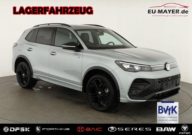Volkswagen Tiguan - 2.0 TDI 142 kW 4Motion R-Line DSG 4M Black, 20-Zoll, Pano, Leder, IQ.Light, AHK, Navi, Side, AreaView, Winter
