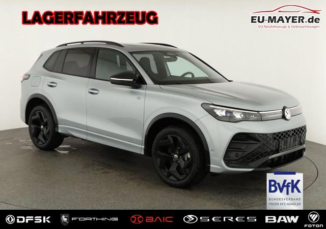 Volkswagen Tiguan - 2.0 TDI 142 kW 4Motion R-Line DSG 4M Black, Pano, IQ.Light, AHK, Navi, Side, AreaView, Winter, sofort