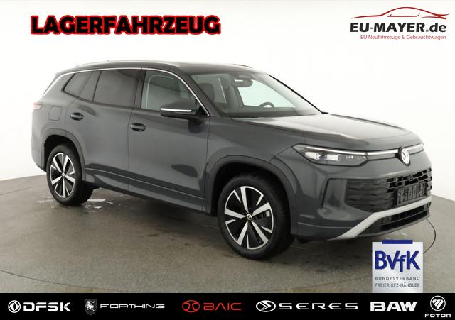 Volkswagen Tayron - 1.5 TSI eHybrid 150 kW Life Life, Leder, Pano, HuD, AHK, AreaView, Side, Navi, Winter, 5-J. Garantie