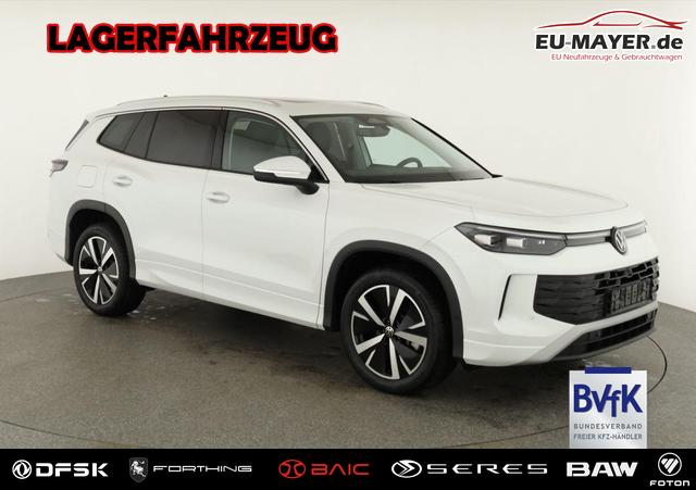 Volkswagen Tayron - 1.5 TSI eHybrid 150 kW Life Life, Pano, HuD, AHK, AreaView, Side, Navi, Winter, 5-J. Garantie