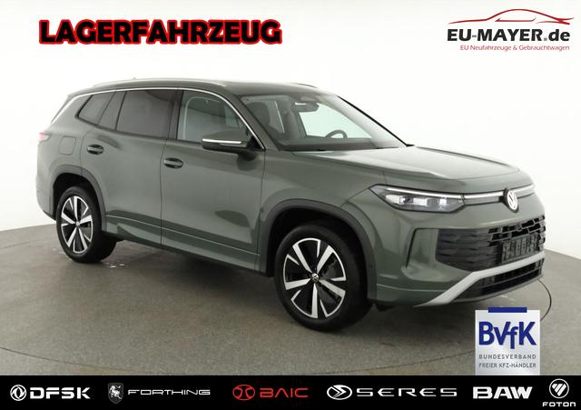 Volkswagen Tayron - 1.5 TSI eHybrid 150 kW Life Life, Leder, Pano, HuD, AHK, AreaView, Side, Navi, Winter, 5-J. Garantie