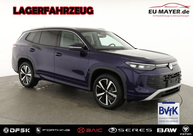 Volkswagen Tayron - 1.5 TSI eHybrid 150 kW Life Life, Leder, Pano, HuD, AHK, AreaView, Side, Navi, Winter, 5-J. Garantie