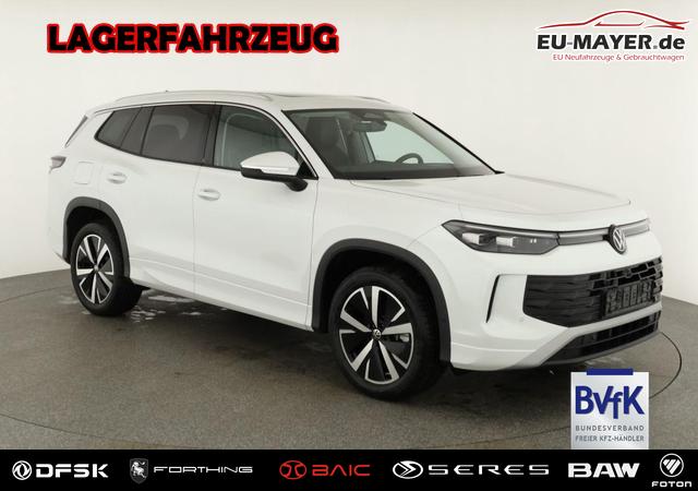 Volkswagen Tayron - 1.5 TSI eHybrid 150 kW Life Life, Leder, Pano, HuD, AHK, AreaView, Side, Navi, Winter, 5-J. Garantie