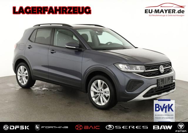 Volkswagen T-Cross - 1.0 TSI 85 kW Life DSG Life, LED, Kamera, Side, ACC, Winter, sofort