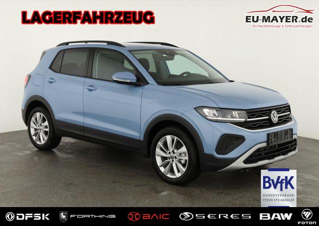 Volkswagen T-Cross - 1.0 TSI 85 kW Life DSG Life, LED, Kamera, Side, ACC, Winter, sofort