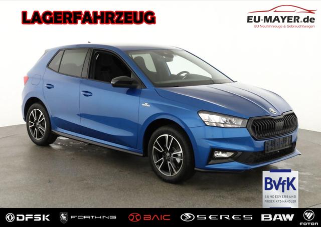 Skoda Fabia - Monte Carlo 1.0 TSI DSG Carlo, LED, Kamera, Winter, 4 J.-Garantie