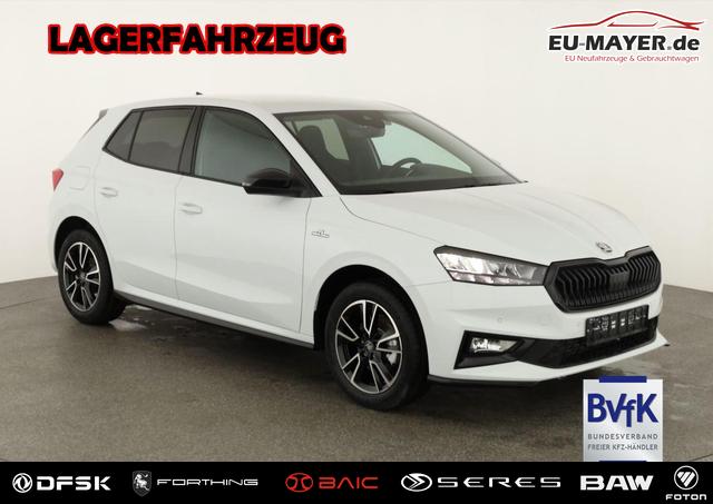 Skoda Fabia - Monte Carlo 1.0 TSI DSG Carlo, LED, Kamera, Winter, 4 J.-Garantie