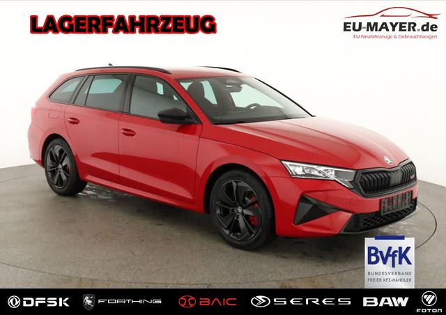 Skoda Octavia Combi - 2.0 TSI 195 kW RS DSG, AHK, Navi, Matrix, Side, Winter, 5 J.-Garantie