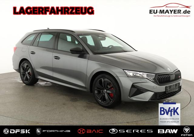 Skoda Octavia Combi - 2.0 TSI 195 kW RS DSG, Standheizung, AHK, Navi, Matrix, Side, Winter, 5 J.-Garantie