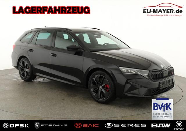 Skoda Octavia Combi - 2.0 TSI 195 kW RS DSG, AHK, Navi, Matrix, Cant, Side, Winter, 5 J.-Garantie