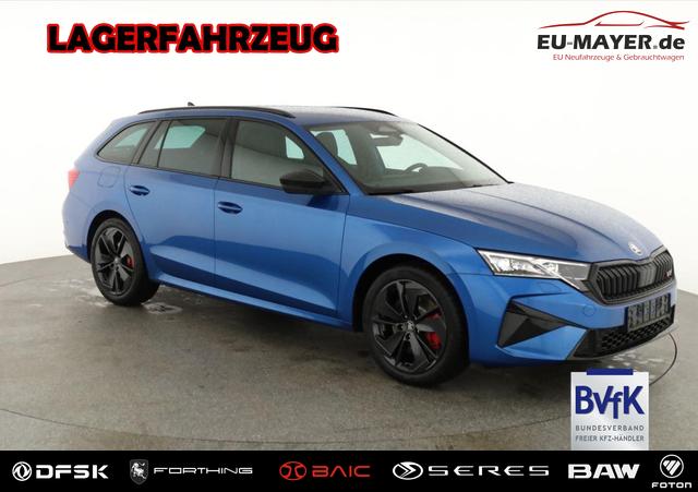 Skoda Octavia Combi - 2.0 TSI 195 kW RS DSG, AHK, Navi, Matrix, Canton, Side, Winter, 5 J.-Garantie