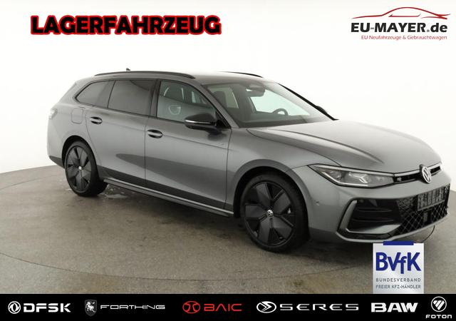 Volkswagen Passat Variant - 2.0 TDI 142 kW 4Motion R-Line DSG 4M Black, AHK, IQ.Light, HUD, 19-Zoll, AreaView, Navi, Side