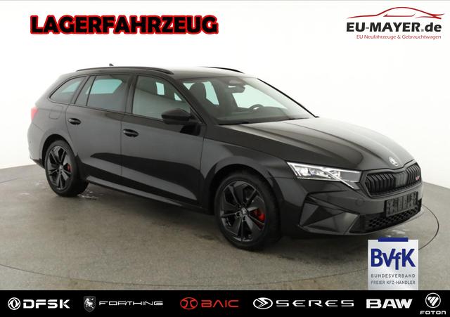 Skoda Octavia Combi - 2.0 TSI 195 kW RS DSG, Standheizung, AHK, Navi, Matrix, Side, Winter, 5 J.-Garantie