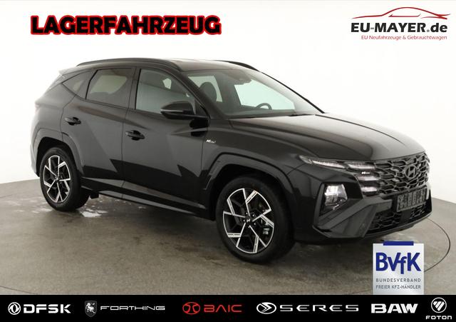 Hyundai TUCSON - N Line 2WD 1.6 T-GDI DCT N-LINE, Navi, Kamera, Side, Winter