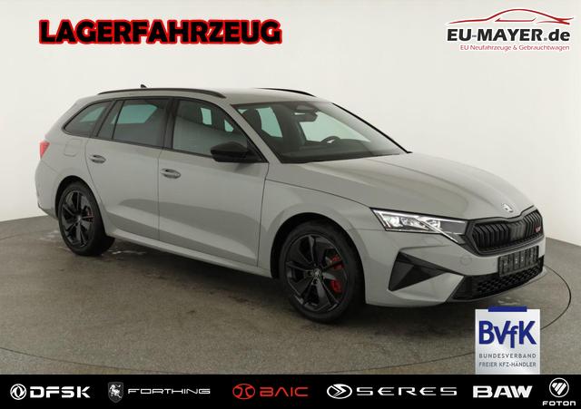 Skoda Octavia Combi - 2.0 TSI 195 kW RS DSG, AHK, Navi, Matrix, Side, Winter, 5 J.-Garantie