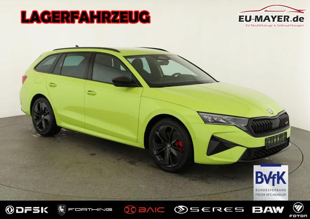 Skoda Octavia Combi - 2.0 TSI 195 kW RS DSG, AHK, Navi, Matrix, Side, Winter, 5 J.-Garantie