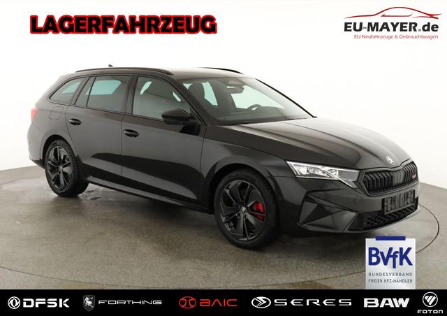 Skoda Octavia Combi - 2.0 TSI 195 kW RS DSG, AHK, Navi, Matrix, Side, Winter, 5 J.-Garantie