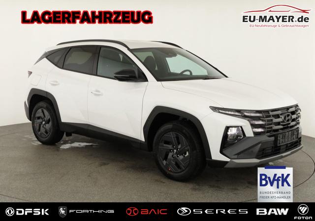 Hyundai TUCSON - Plug-In Hybrid 2WD 1.6 T-GDI PHEV, Navi, Kamera, Side, Winter