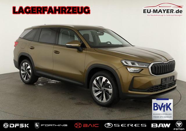 Skoda Kodiaq - 2.0 TDI 142 kW 4x4 Selection DSG Selection, 7-Sitzer, AHK, Navi, Side, Kamera, Winter, 19-Zoll