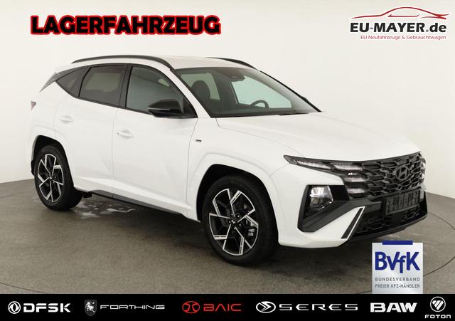 Hyundai TUCSON - N Line 2WD 1.6 T-GDI DCT N-LINE, Navi, Kamera, Side, Winter