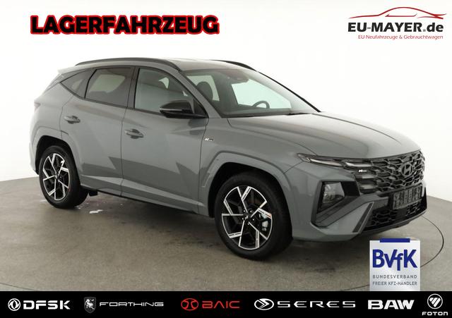 Hyundai TUCSON - N Line 2WD 1.6 T-GDI DCT N-LINE, Navi, Kamera, Side, Winter