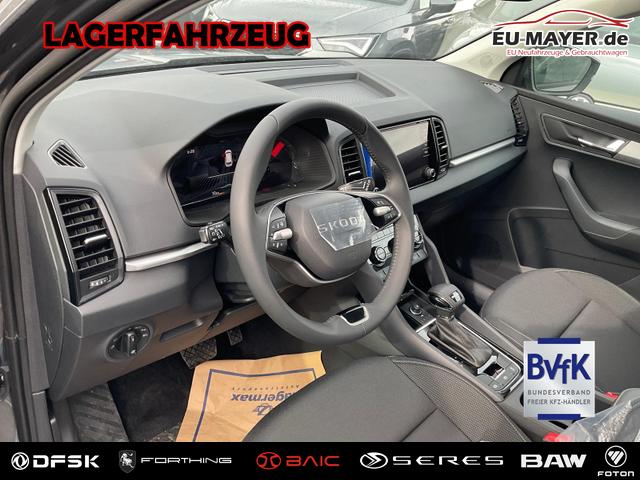 Skoda Karoq - Selection 1.5 TSI DSG Selection, AHK, LED, Kamera, Winter, Ladeboden, 4 J.-Garantie