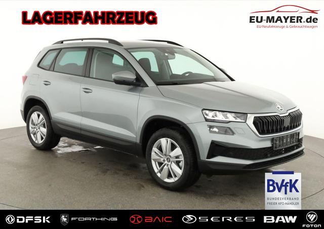 Skoda Karoq - Selection 2.0 TDI DSG 4x4 Selection, AHK, Navi, LED, Kamera, Winter, el. Klappe, 4 J.-Garantie
