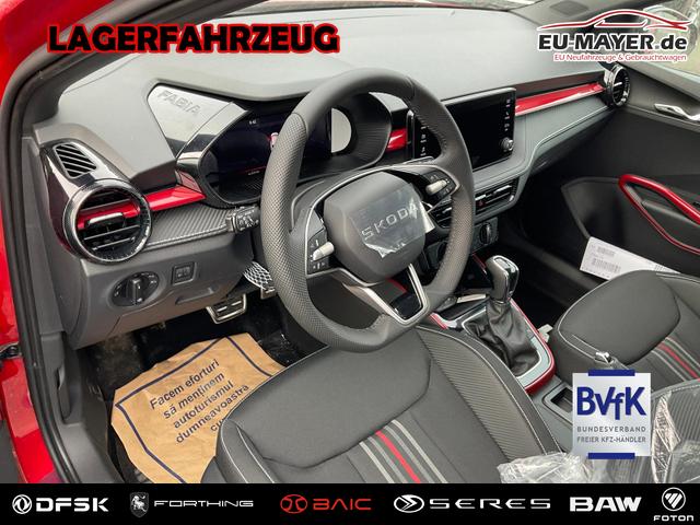 Skoda Fabia - Monte Carlo 1.0 TSI DSG Carlo, LED, Kamera, Winter, 4 J.-Garantie