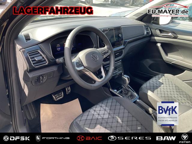 Volkswagen T-Cross - 1.5 TSI 110 kW R-Line DSG R-LINE, IQ.Light, Navi, Side, ACC, Kamera, 4 J.-Garantie