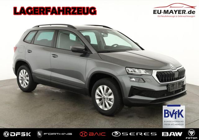 Skoda Karoq - Selection 1.5 TSI DSG Selection, AHK, LED, Kamera, Winter, el. Klappe, Ladeboden, 4 J.-Garantie