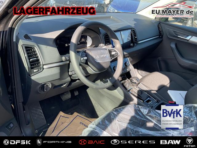 Skoda Karoq - Selection 2.0 TDI DSG 4x4 Selection, AHK, Navi, LED, Kamera, Winter, el. Klappe, 4 J.-Garantie