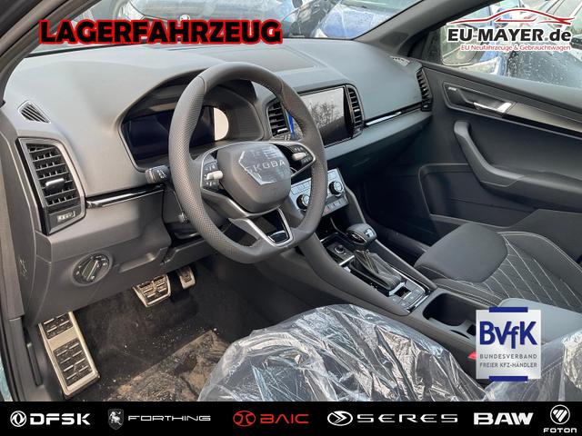 Skoda Karoq - Sportline 2.0 TDI DSG Sportline, AHK, Navi, CANTON, Matrix, AreaView, Side, Kamera, el. Klappe, FS-beheizbar