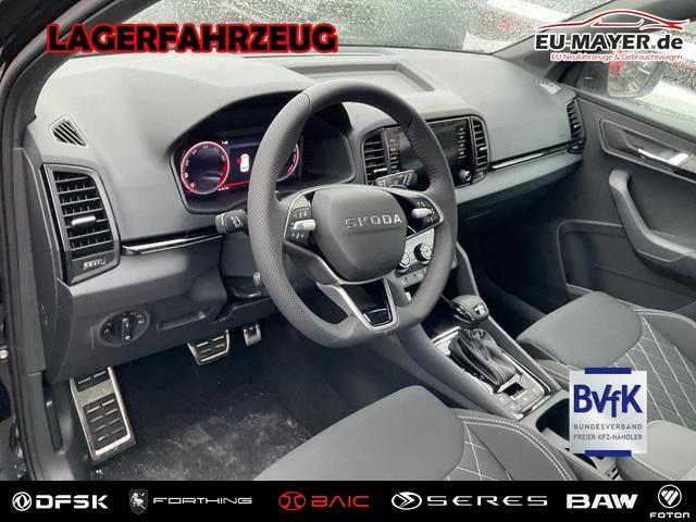 Skoda Karoq - Sportline 1.5 TSI DSG Sportline, AHK, Navi, CANTON, Matrix, Kamera, el. Klappe, 5-J. Garantie