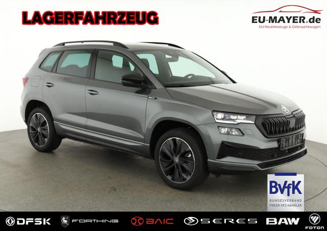 Skoda Karoq - Sportline 1.5 TSI DSG Sportline, AHK, Navi, CANTON, Matrix, Kamera, el. Klappe, 5-J. Garantie