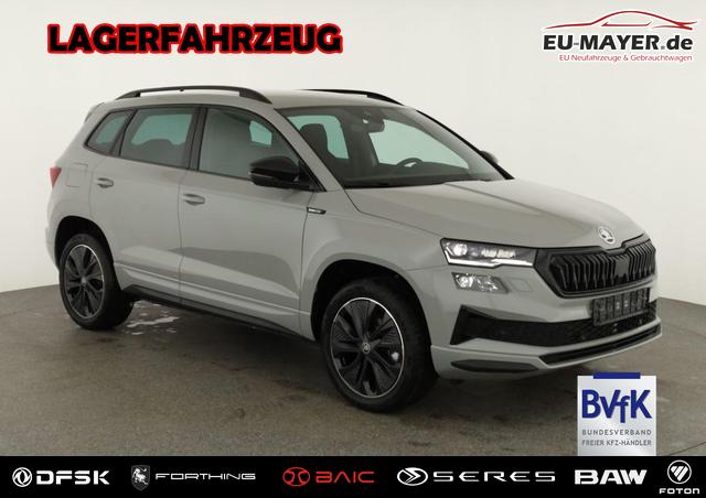 Skoda Karoq - Sportline 1.5 TSI DSG Sportline, AHK, Navi, CANTON, Matrix, Kamera, el. Klappe, 5-J. Garantie