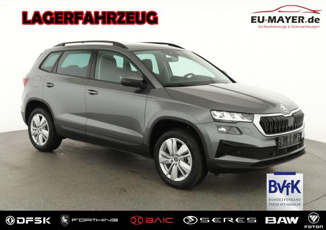 Skoda Karoq - Selection 1.5 TSI DSG Selection, AHK, Navi, LED, Kamera, Winter, el. Klappe, Ladeboden, 4 J.-Garantie