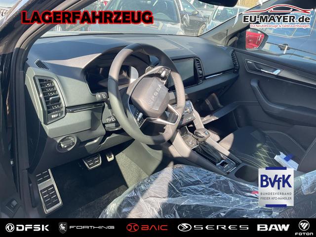 Skoda Karoq - Sportline 4x4 2.0 TDI DSG Sportline, Pano, AHK, Navi, Matrix, AreaView, Side, Kamera, el. Klappe, FS-beheizbar, Winter