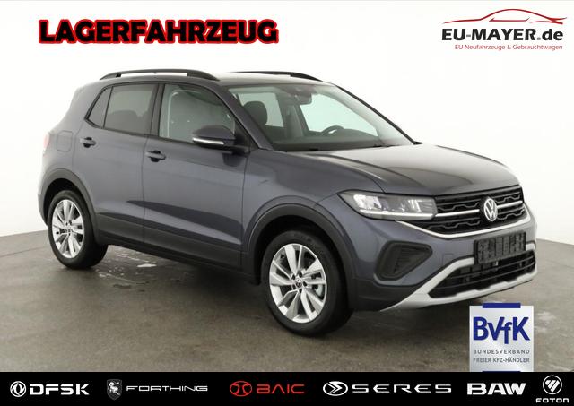 Volkswagen T-Cross - 1.0 TSI 85 kW Life DSG Life, AHK, LED, Kamera, Side, ACC, Winter, sofort