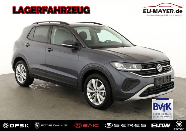 Volkswagen T-Cross - 1.5 TSI 110 kW Life DSG Life, LED, Kamera, Side, ACC, Winter, sofort