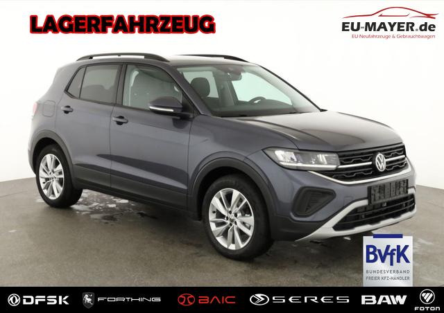 Volkswagen T-Cross - 1.5 TSI 110 kW Life DSG Life, AHK, LED, Kamera, Side, ACC, Winter, sofort