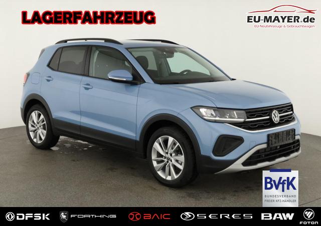 Volkswagen T-Cross - 1.5 TSI 110 kW Life DSG Life, AHK, LED, Kamera, Side, ACC, Winter, sofort