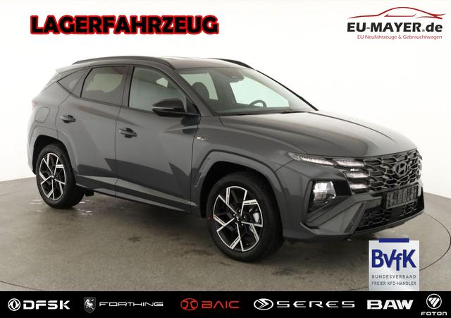Hyundai TUCSON - N Line Plug-In Hybrid 4WD 1.6 T-GDI PHEV LINE, Navi, Kamera, Side, Winter