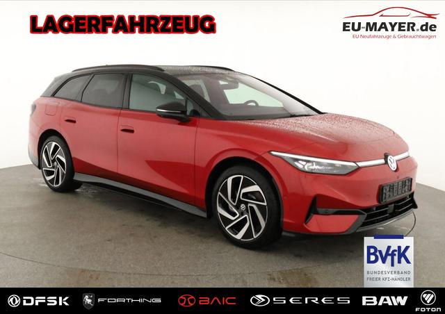 Volkswagen ID.7 Kombi - Pro S 210 kW Tourer Black Style, AHK, IQ.Light, HuD, AreaView, 20-Zoll, Side, Winter