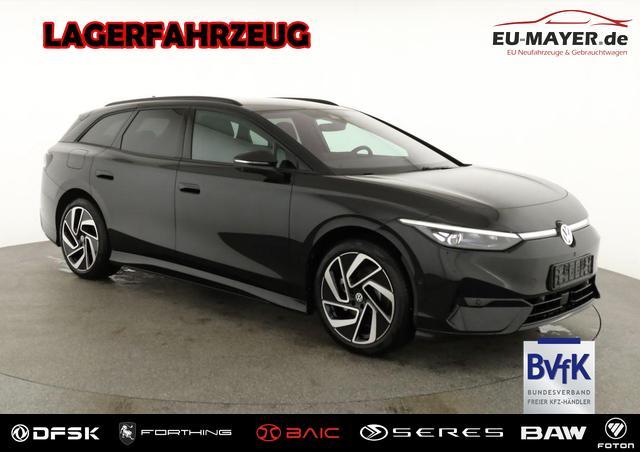 Volkswagen ID.7 Kombi - Pro S 210 kW Tourer Black Style, IQ.Light, HuD, AreaView, 20-Zoll, Side, Winter