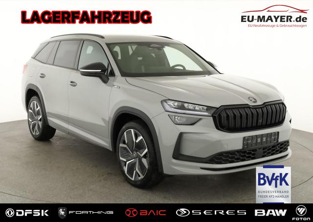 Skoda Kodiaq - 2.0 TDI 142 kW 4x4 Sportline DSG Sportline, 7-Sitzer, AHK, FS-beheizbar, Matrix, el. Klappe, 20-Zoll