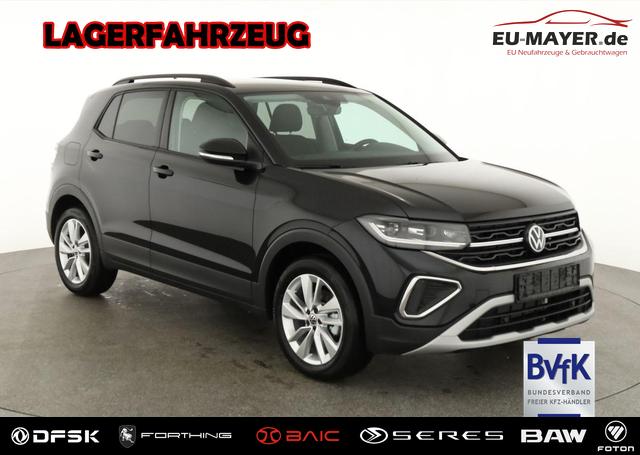 Volkswagen T-Cross - 1.0 TSI 85 kW Life DSG Life, IQ.Light, AHK, ACC, Kamera, 17-Zoll, Winterpaket
