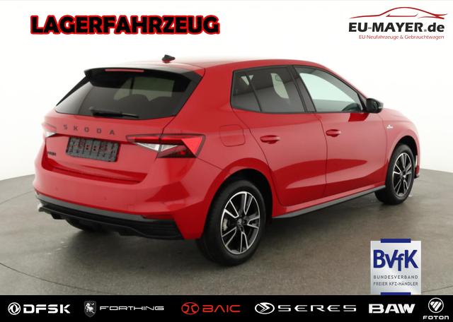 Skoda Fabia - Monte Carlo 1.0 TSI DSG Carlo, LED, Kamera, Winter, 4 J.-Garantie