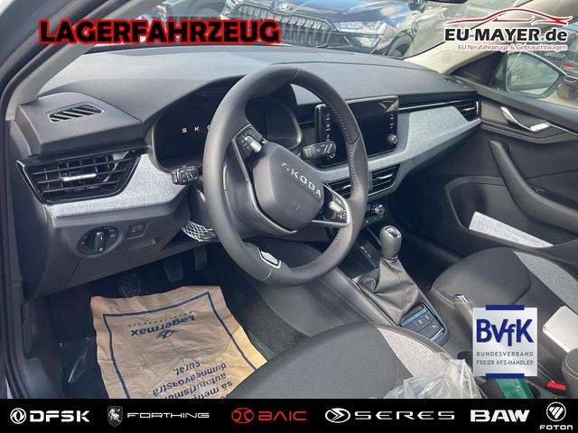 Skoda Kamiq - Selection 1.5 TSI Selection, AHK, LED, Kamera, Winter, Ladeboden, 16-Zoll, 4 J.-Garantie