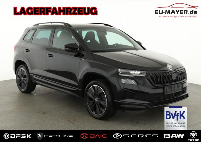 Skoda Karoq - Sportline 1.5 TSI DSG Sportline, AHK, Navi, Matrix, Kamera, el. Klappe, 5-J. Garantie